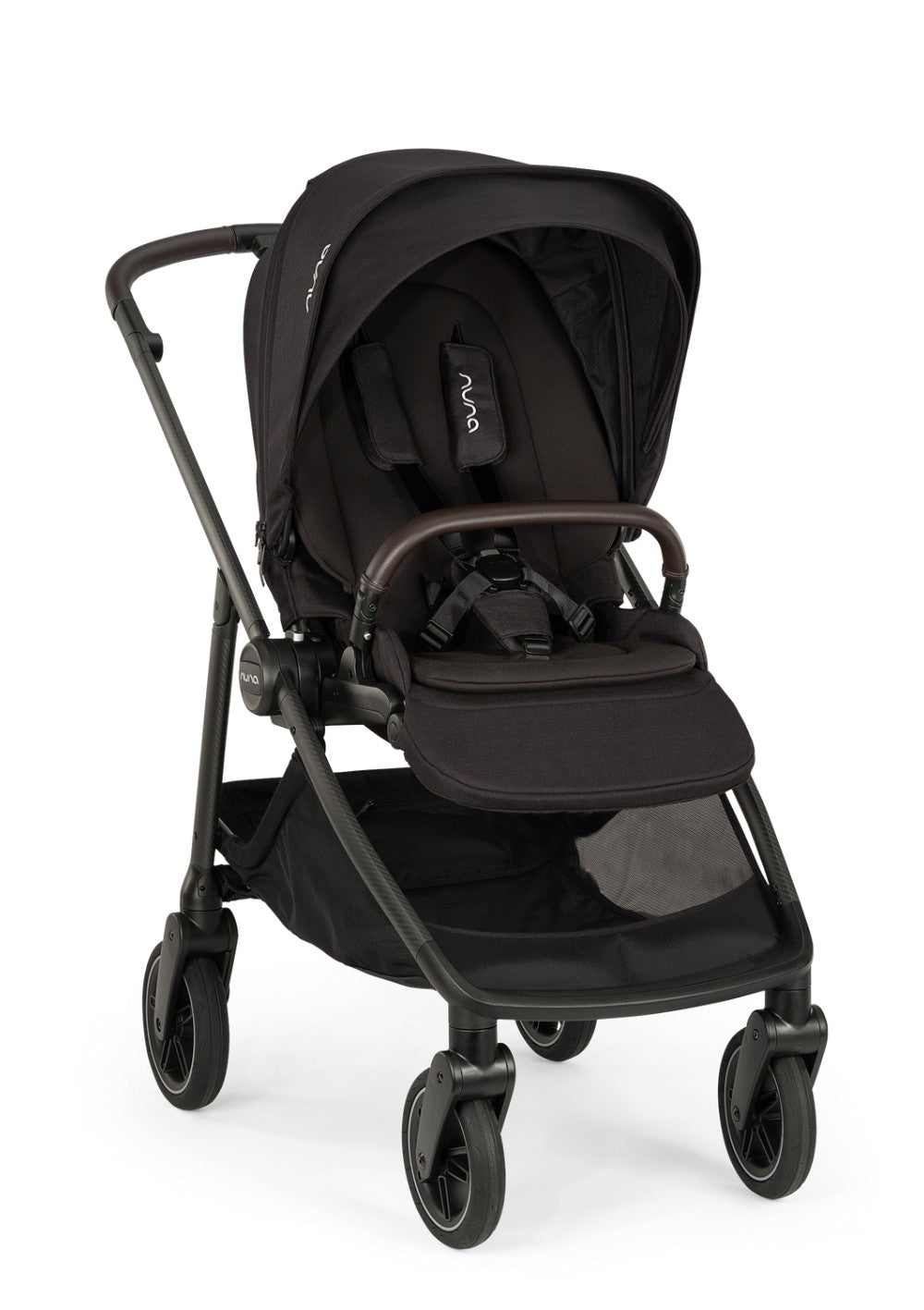 Nuna SWIV Kinderwagen Caviar 