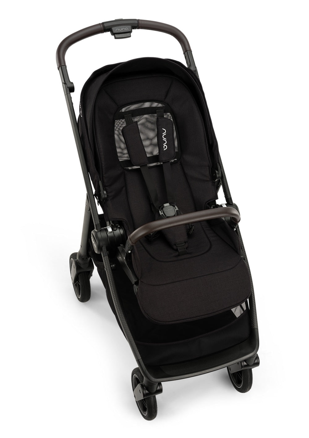 Nuna SWIV Kinderwagen Caviar 