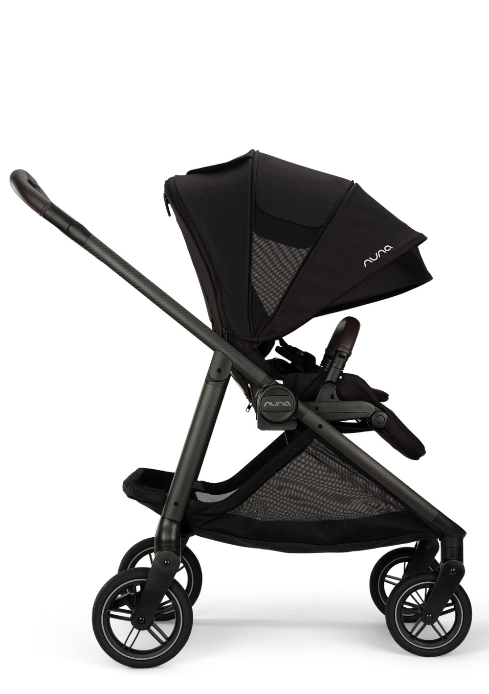 Nuna SWIV Kinderwagen Caviar 