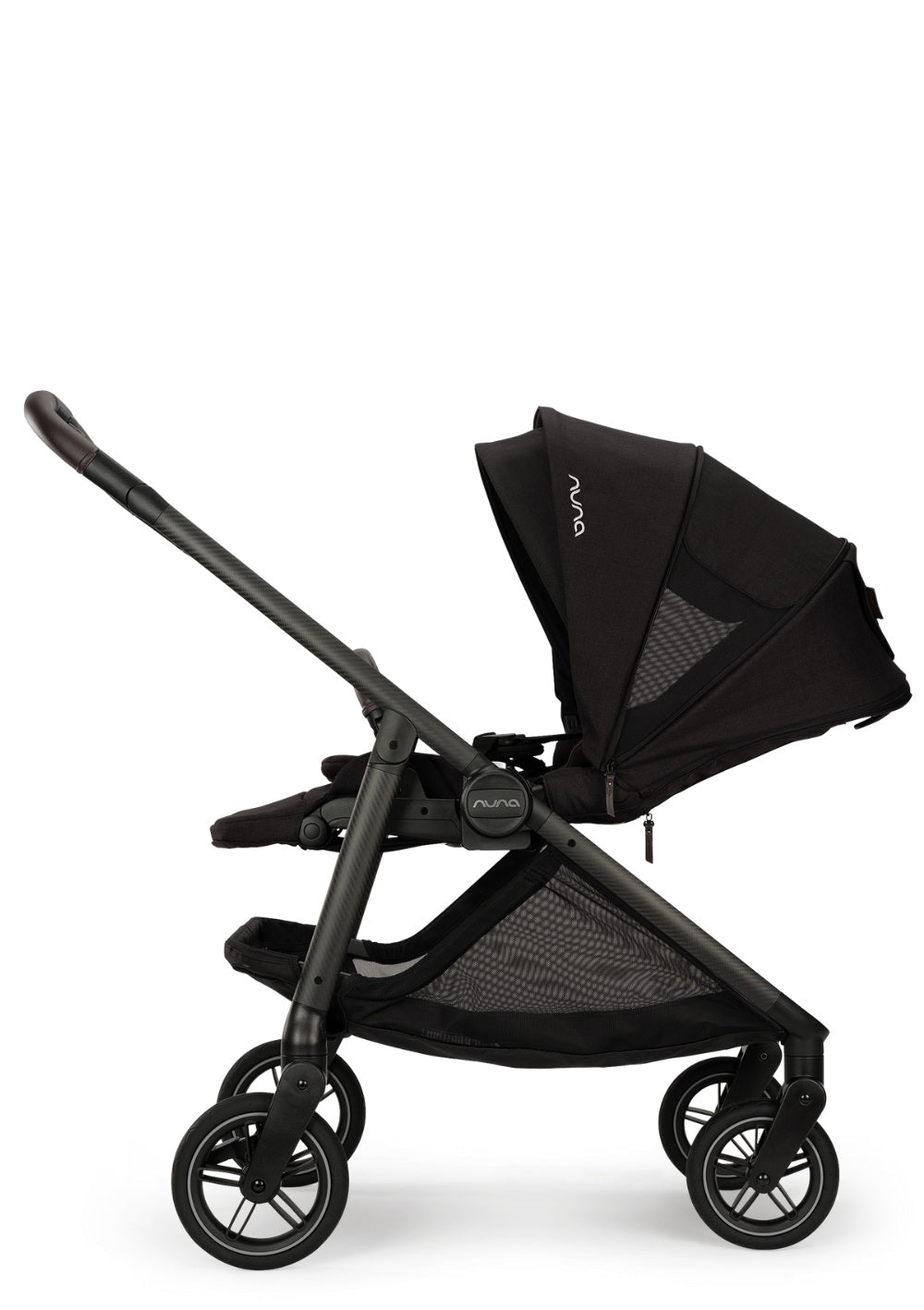 Nuna SWIV Kinderwagen Caviar 
