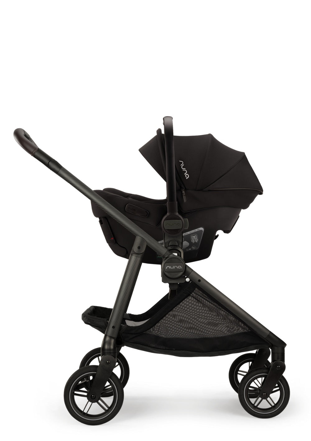 Nuna SWIV Kinderwagen Caviar 