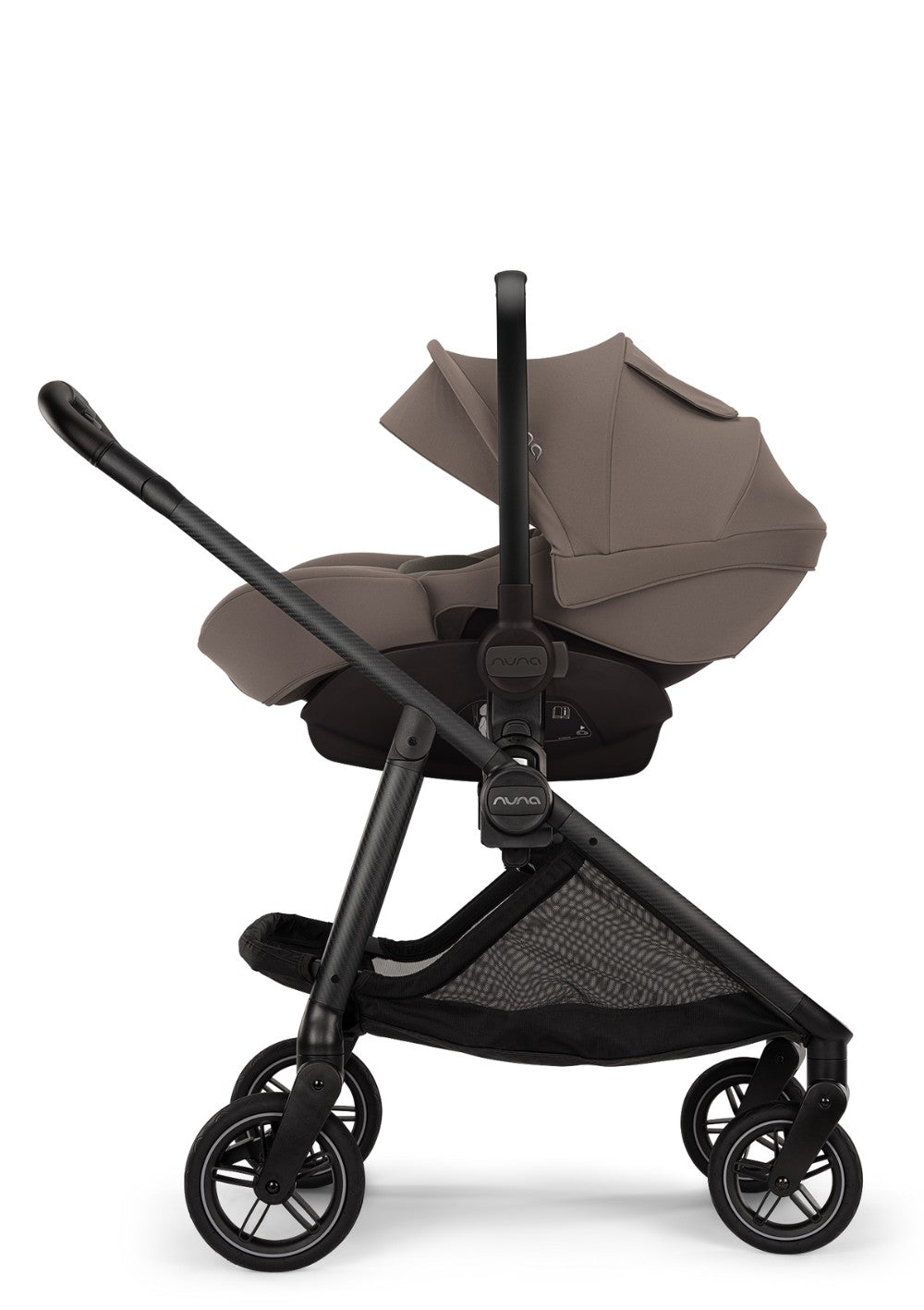 Nuna SWIV Kinderwagen Granite 