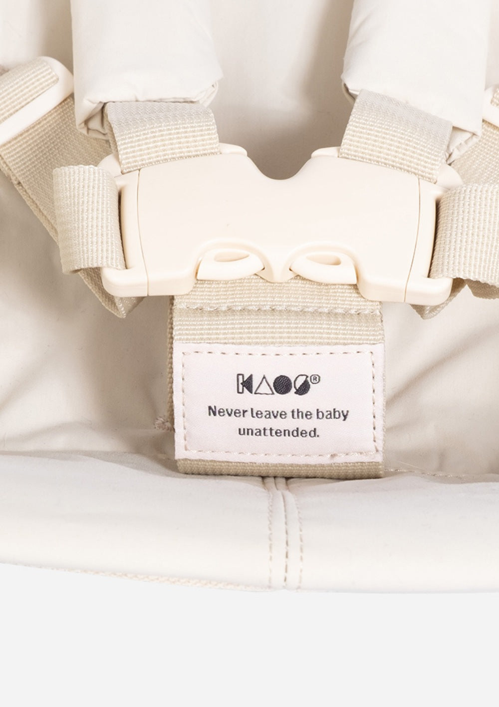 KAOS Klapp Babysitz Ivory