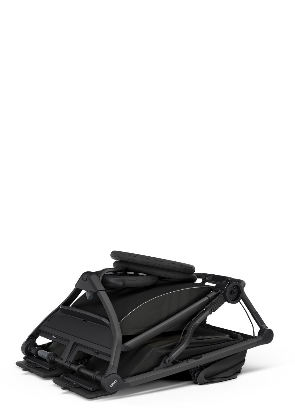 Thule Urban Glide 3 Double Sportwagen Black