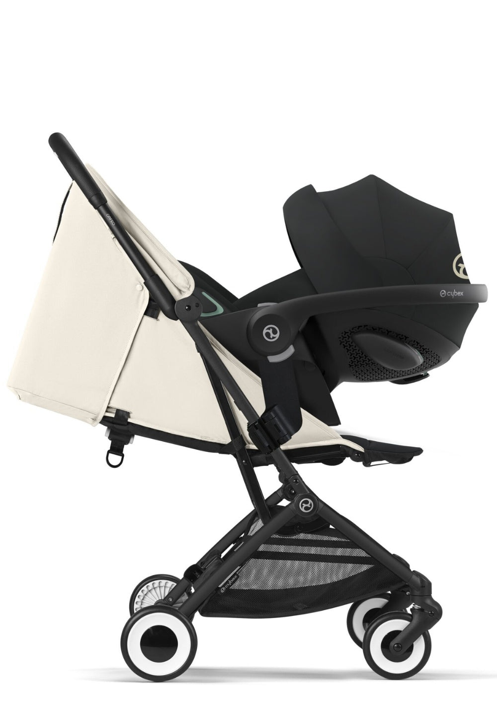 Cybex Orfeo Buggy Canvas White