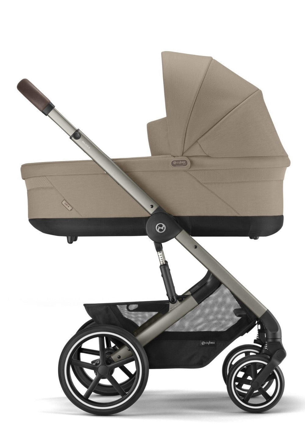 Cybex Balios S LUX Kinderwagen Almond Beige