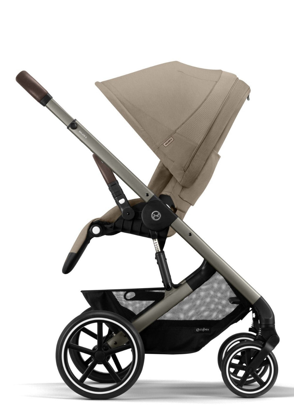 Cybex Balios S LUX Kinderwagen Almond Beige