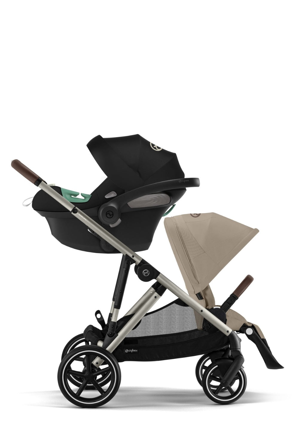 Cybex Gazelle S Almond Beige