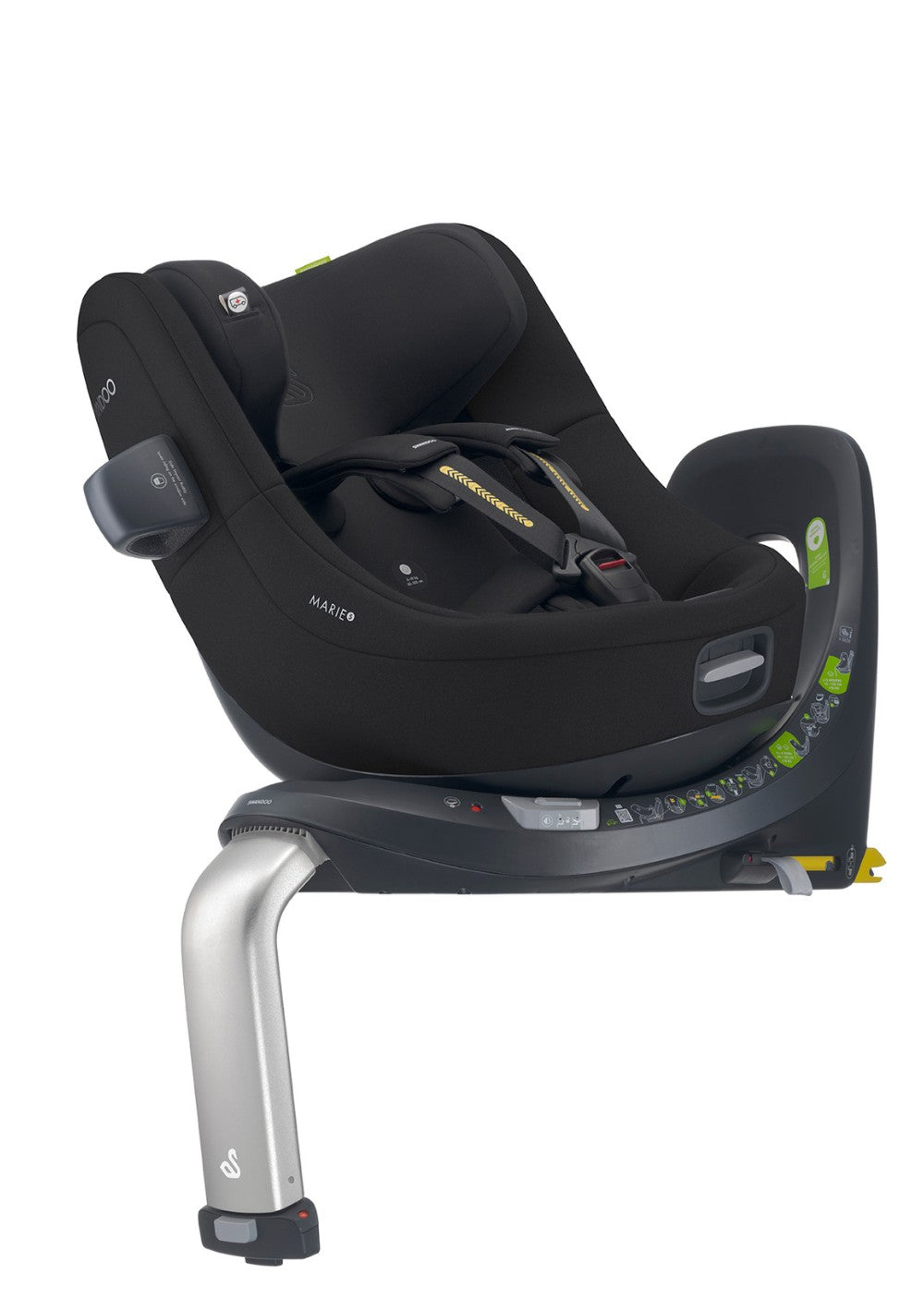 Swandoo Kindersitz Marie5 i-Size Chia Black