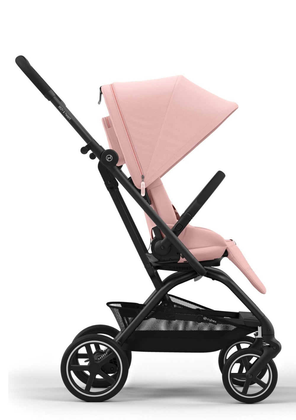 Cybex Eezy S Twist+2 Black/Candy Pink