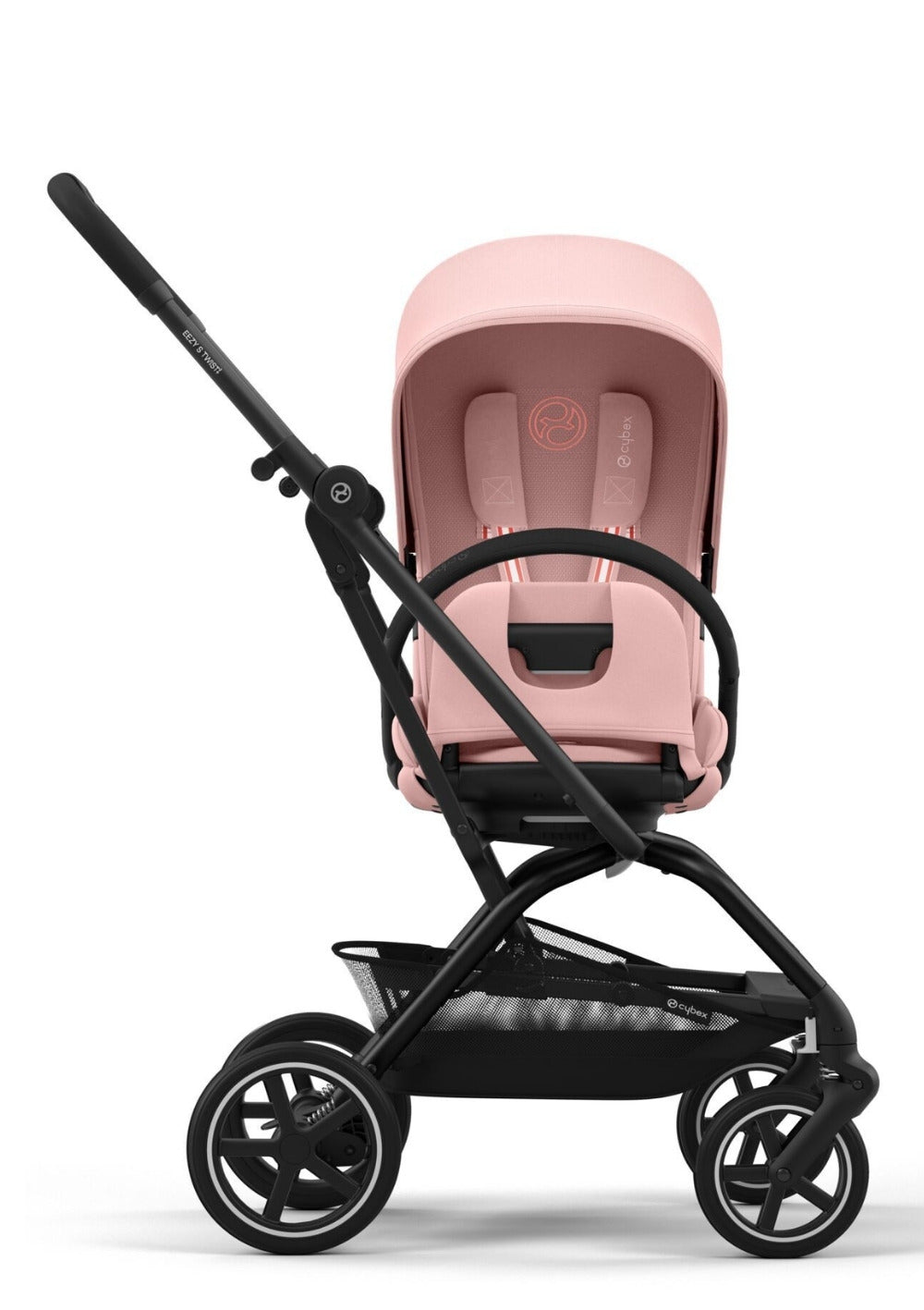 Cybex Eezy S Twist+2 Black/Candy Pink