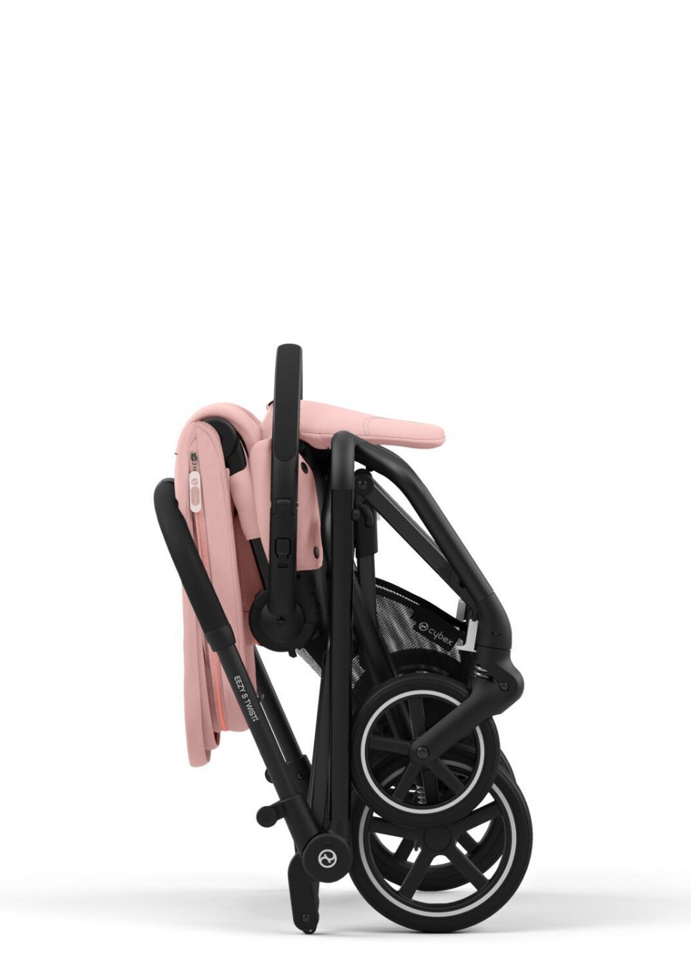 Cybex Eezy S Twist+2 Black/Candy Pink