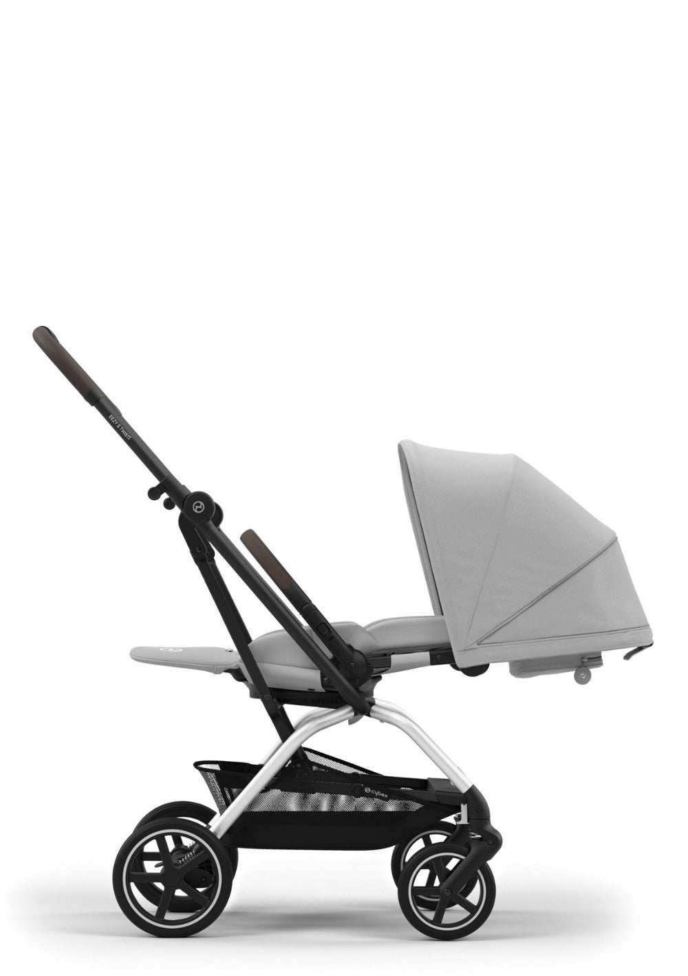 Cybex Eezy S Twist+2 Silver/Fog Grey