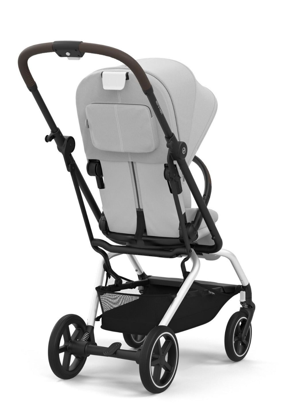 Cybex Eezy S Twist+2 Silver/Fog Grey