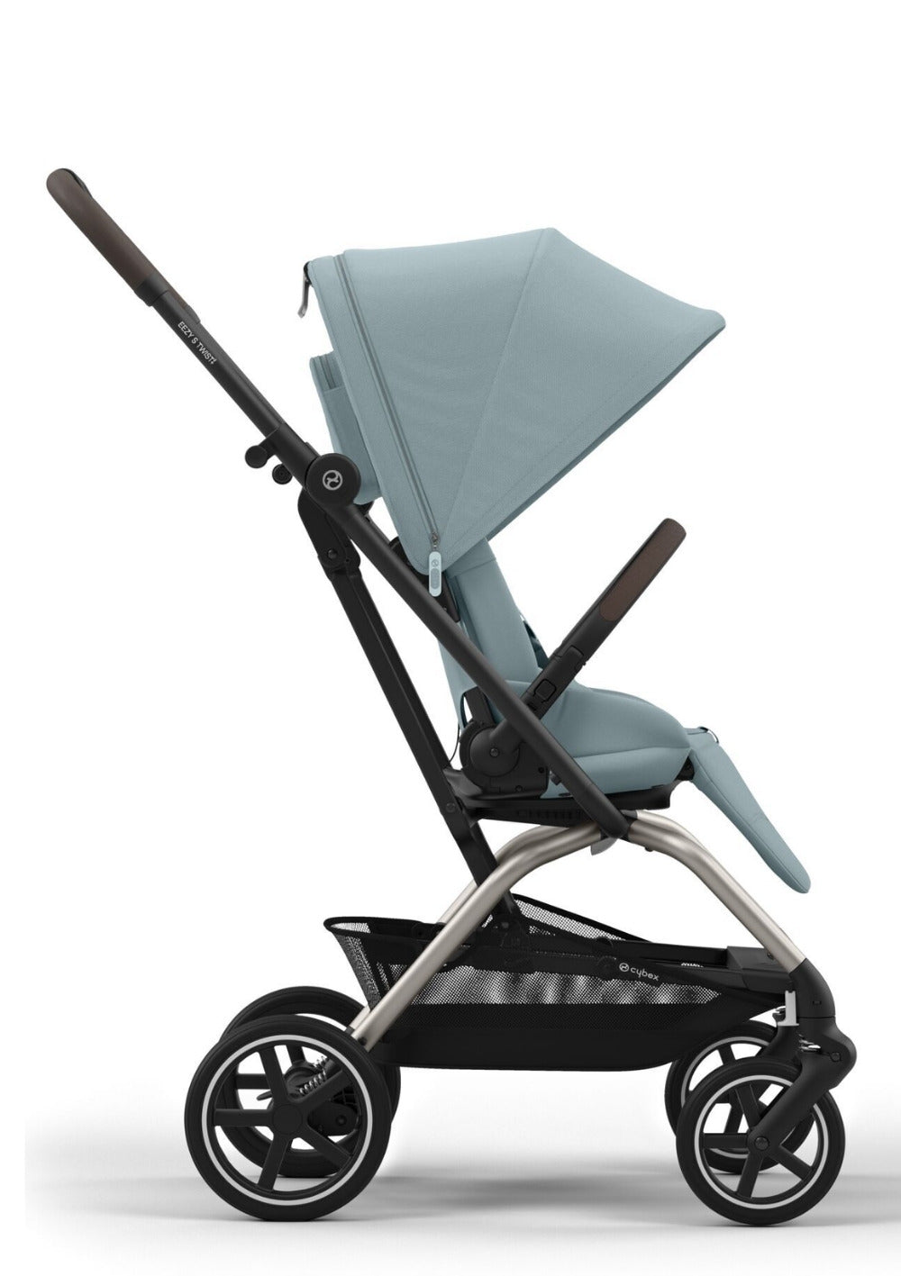 Cybex Eezy S Twist+2 Taupe/Stormy Blue