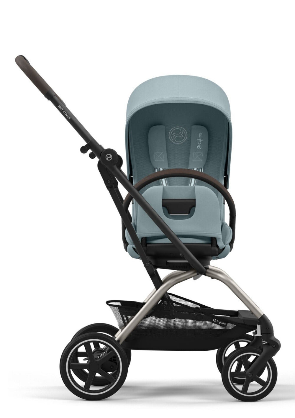 Cybex Eezy S Twist+2 Taupe/Stormy Blue