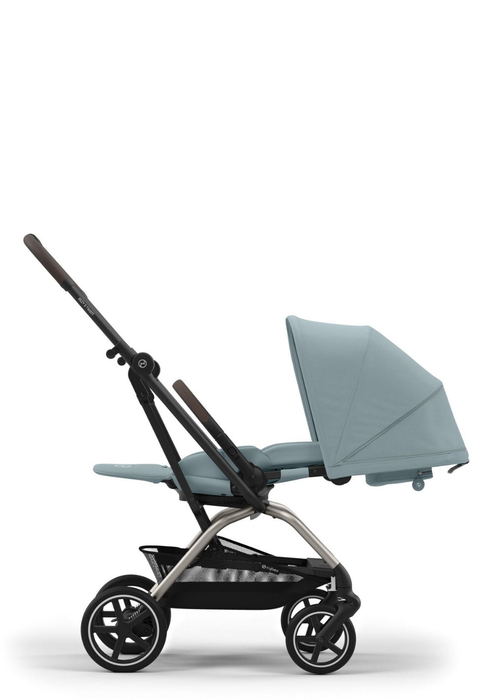 Cybex Eezy S Twist+2 Taupe/Stormy Blue