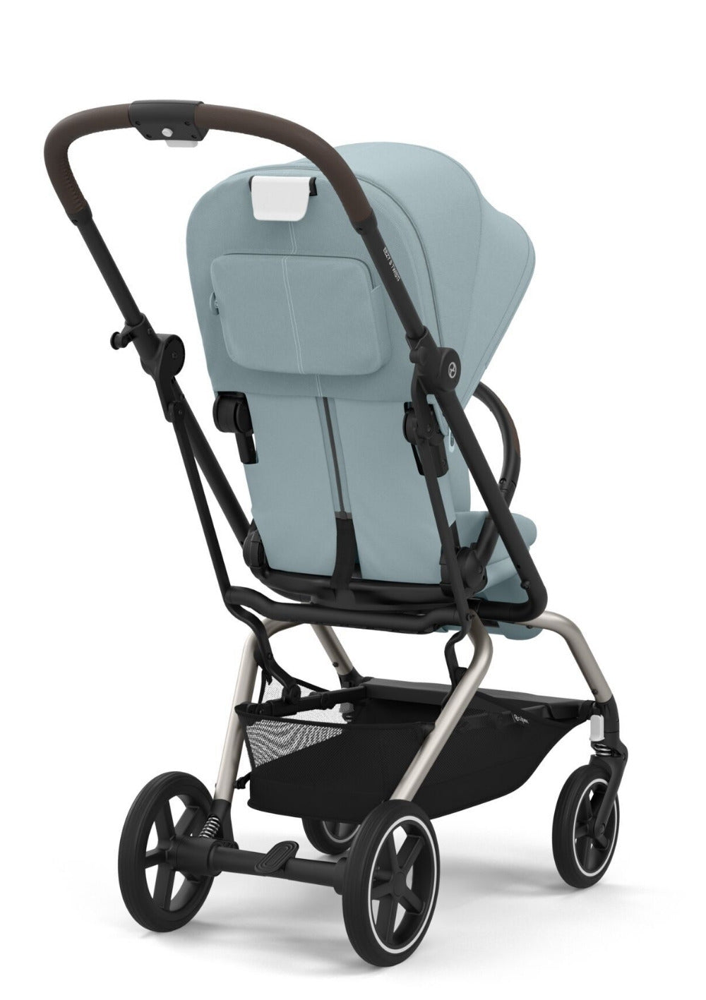 Cybex Eezy S Twist+2 Taupe/Stormy Blue