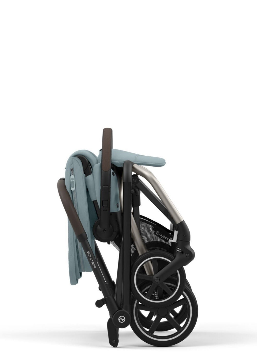 Cybex Eezy S Twist+2 Taupe/Stormy Blue