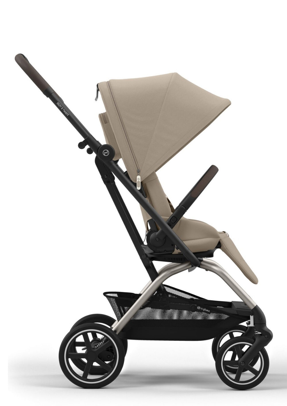 Cybex Eezy S Twist+2 Taupe/Almond Beige