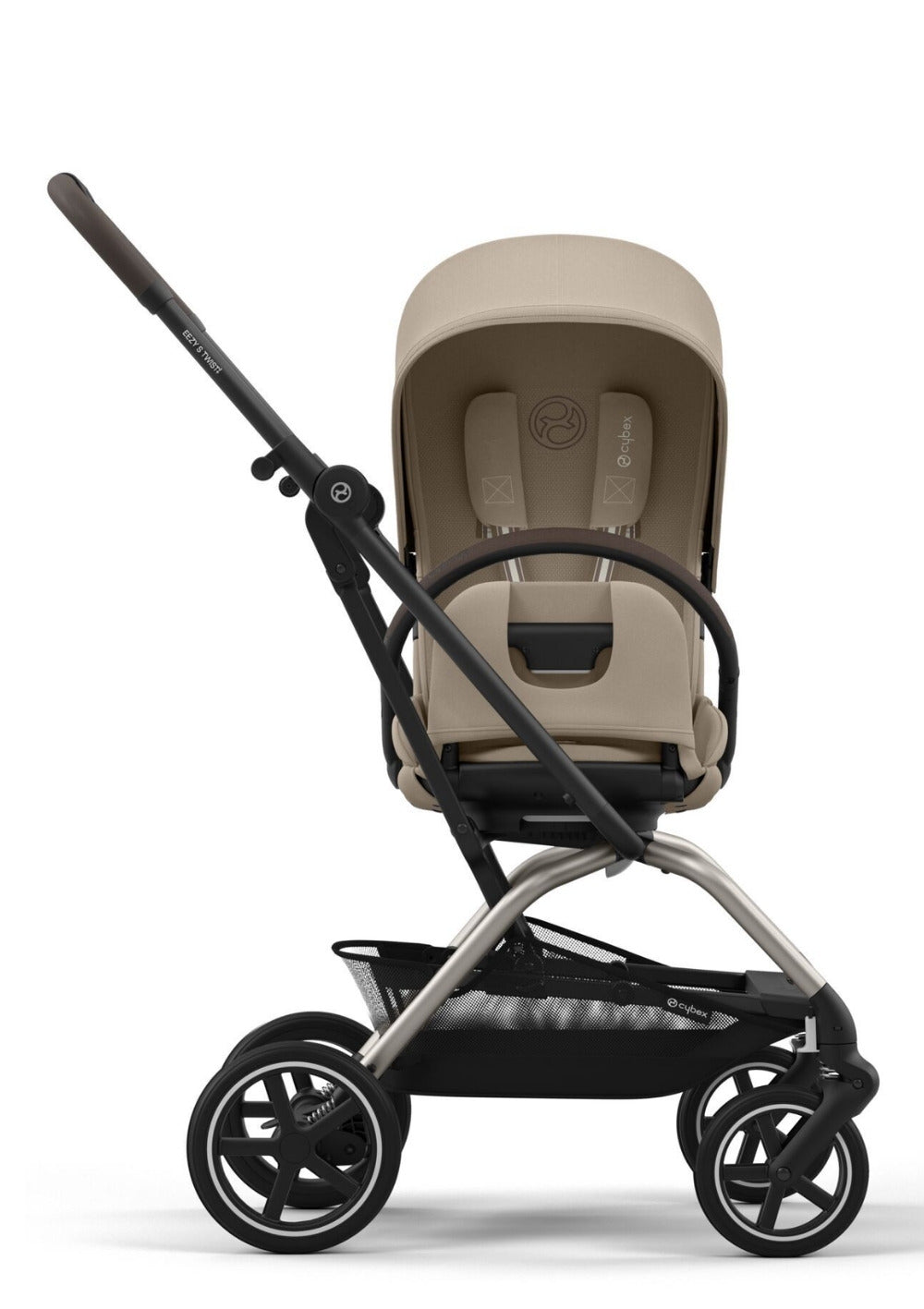 Cybex Eezy S Twist+2 Taupe/Almond Beige