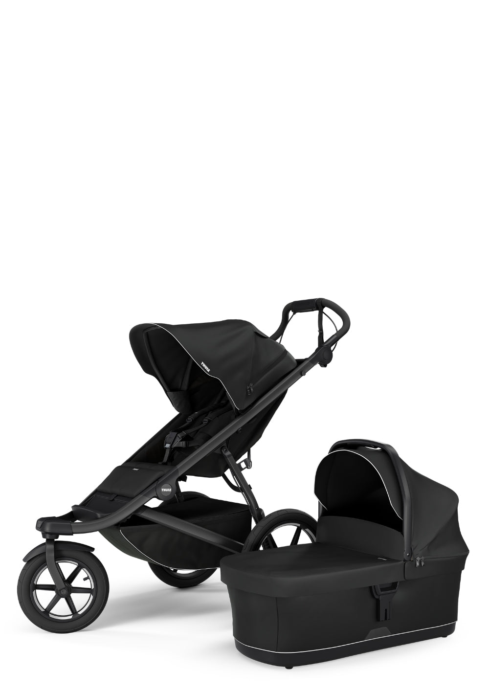 Thule Urban Glide 3 Kinderwagen-Set Black