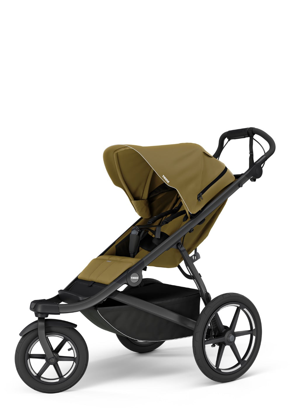 Thule Urban Glide 3 Kinderwagen-Set Nutria Green