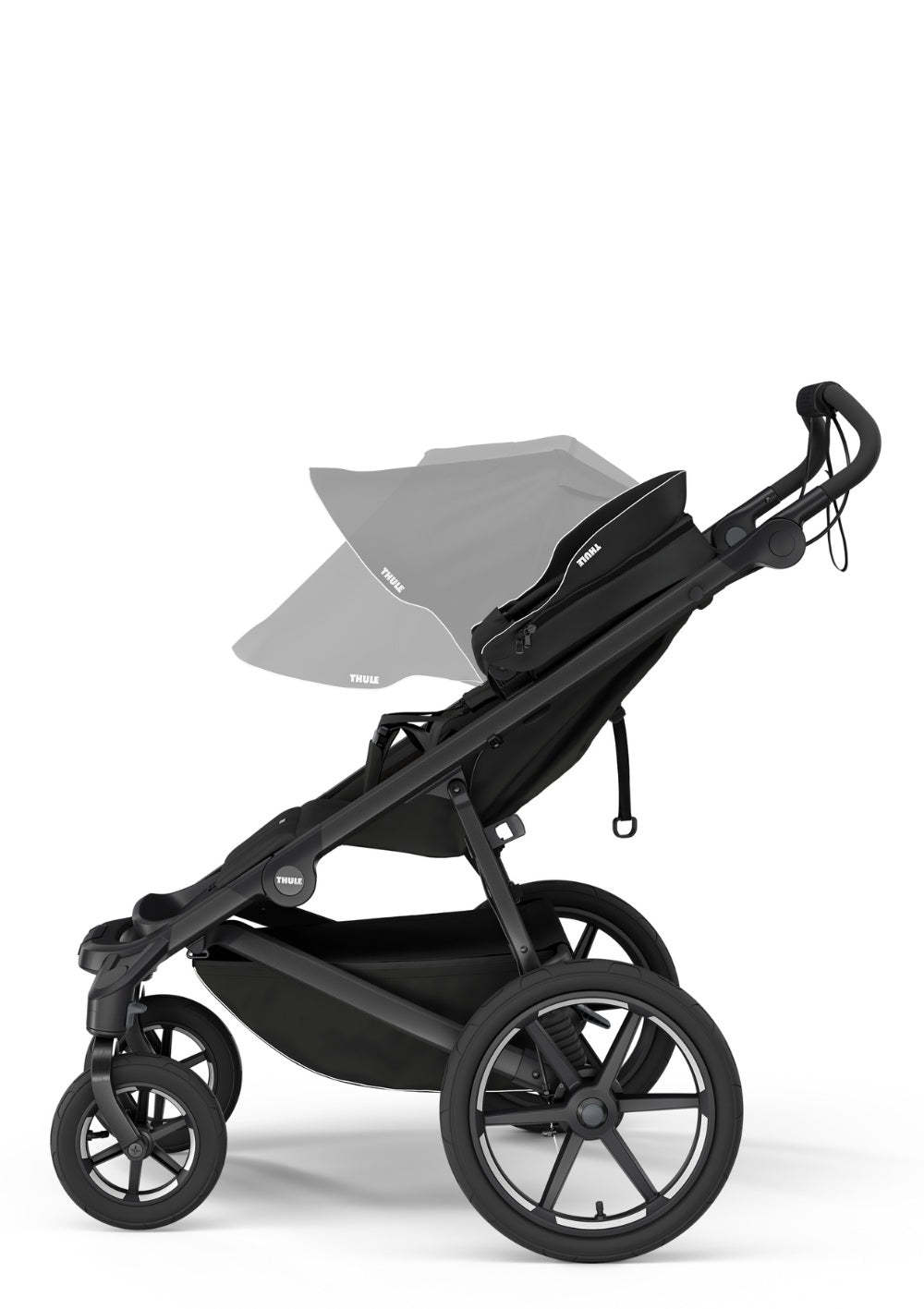 Thule Urban Glide 4 Kinderwagen-Set Black