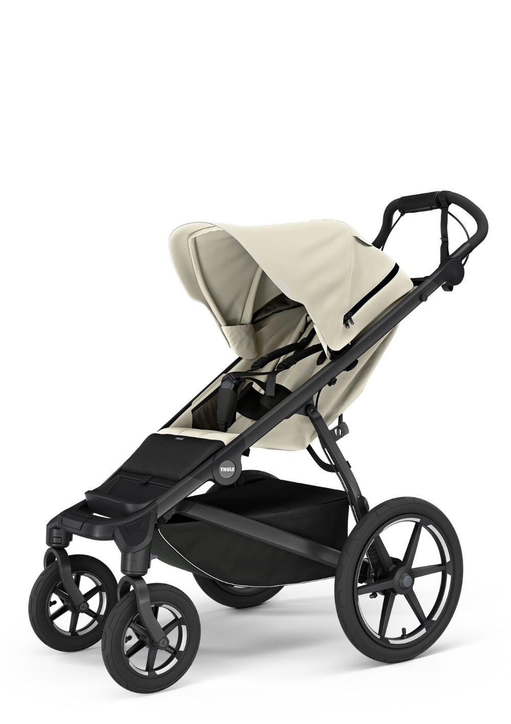 Thule Urban Glide 4 Kinderwagen-Set Soft Beige