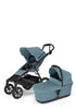 Kinderwagen-Set 'Urban Glide 4-wheel' Mid Blue