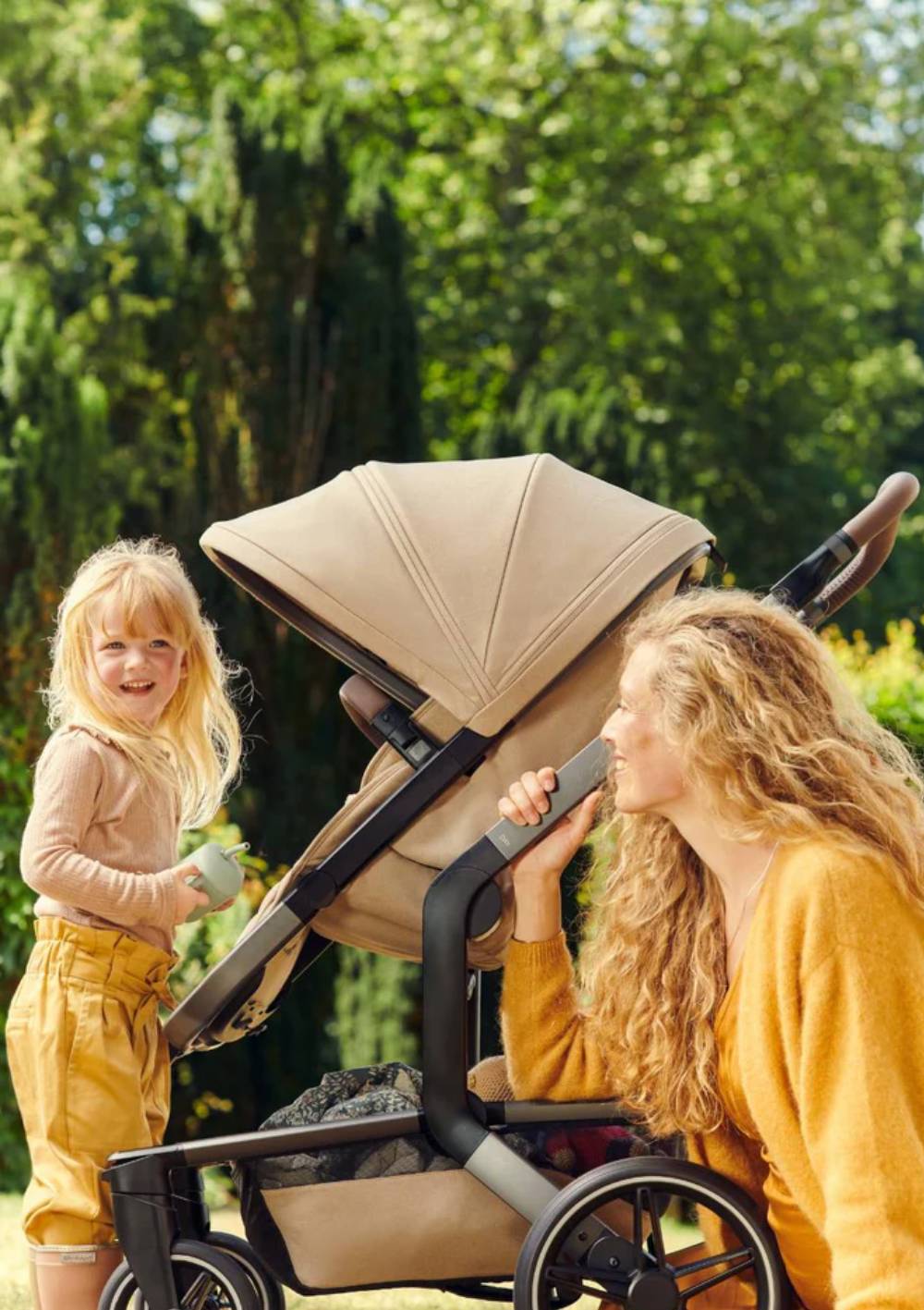 Joolz Day5 Kinderwagen-Set Hazel Brown – Limited Edition