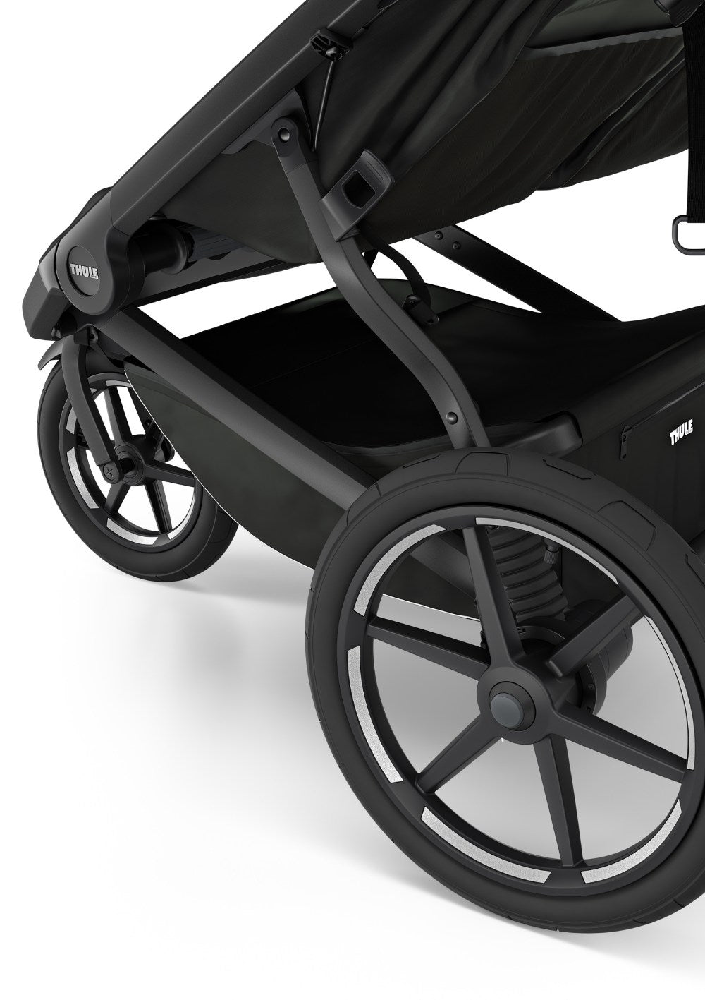 Thule Urban Glide 3 Double Kinderwagen-Set mit Babywanne Black