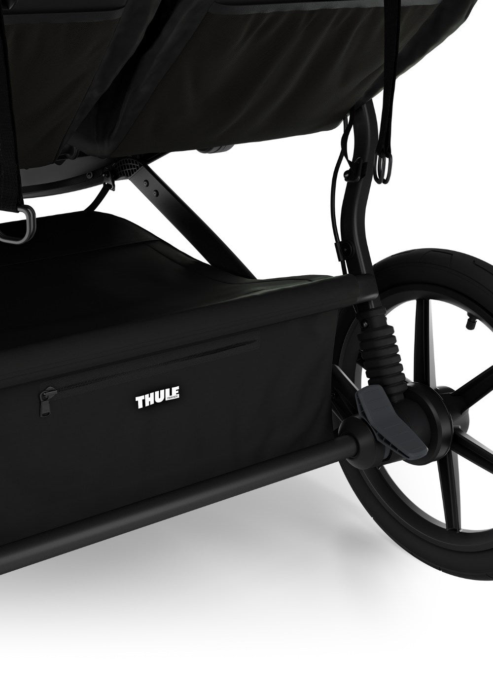 Thule Urban Glide 3 Double Kinderwagen-Set mit Babywanne Black