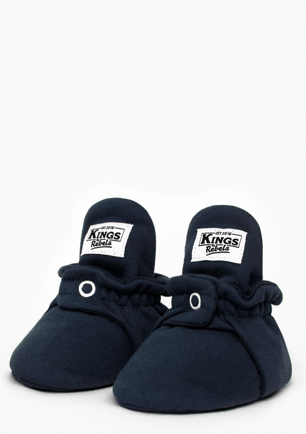 Kings & Rebels Booties Cotton Navy