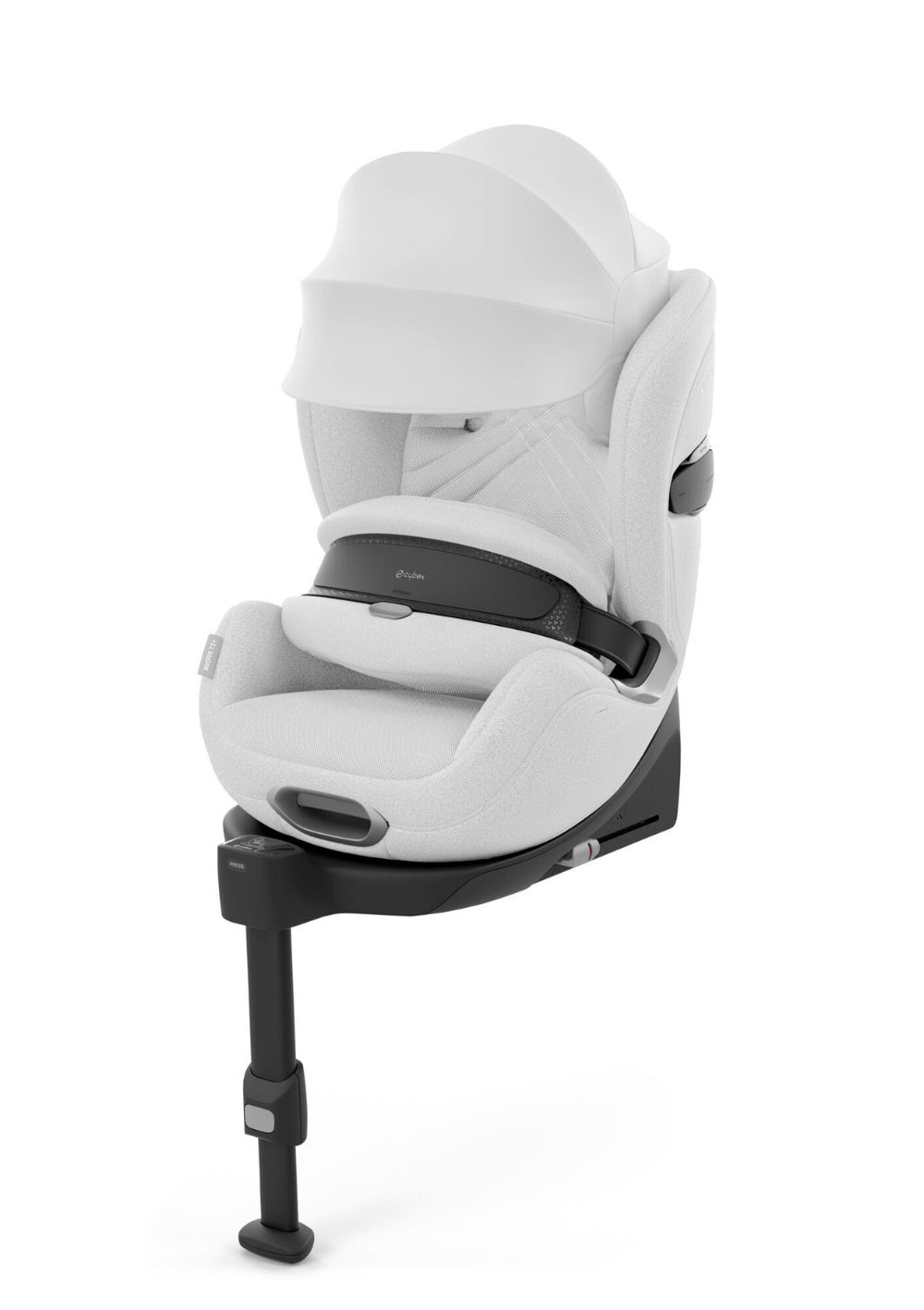 Cybex Anoris T2 i-Size PLUS Platinum White