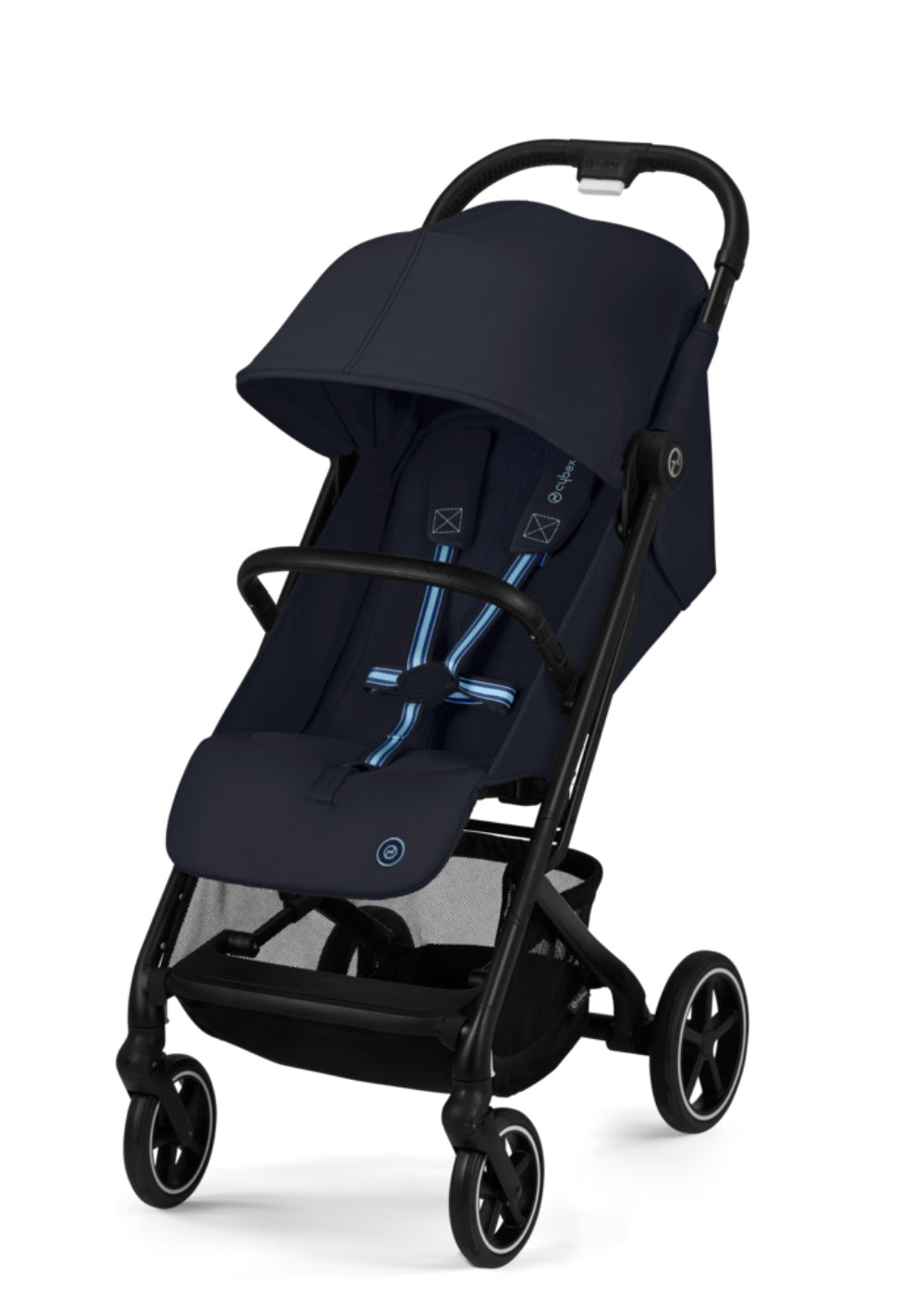 Cybex Beezy Buggy Black/Dark Blue