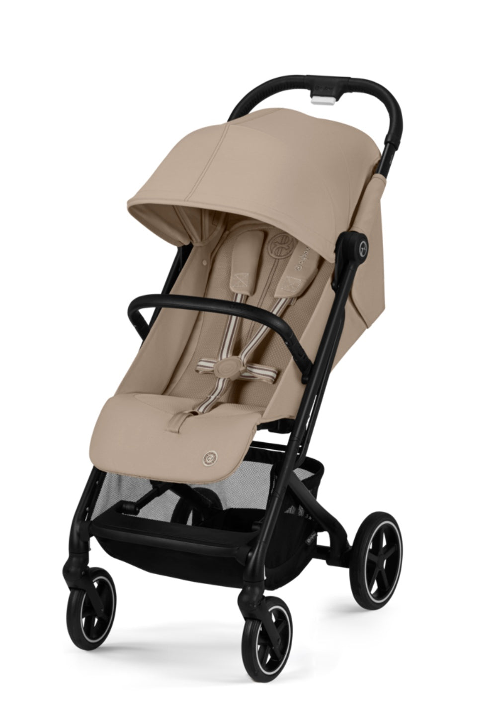 Cybex Beezy Buggy Black/Almond Beige