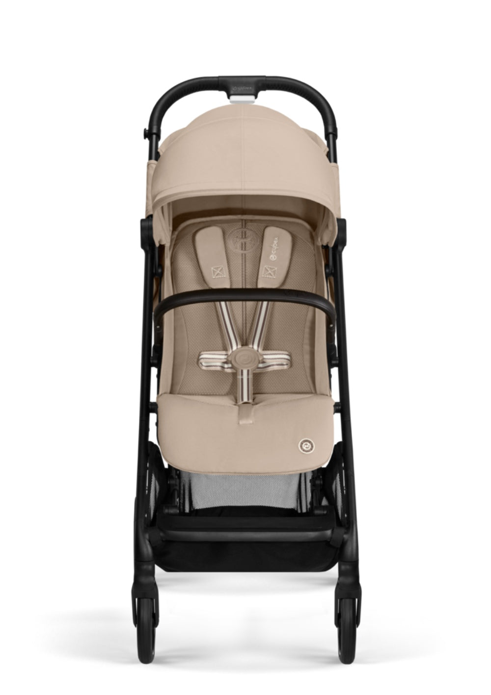 Cybex Beezy Buggy Black/Almond Beige