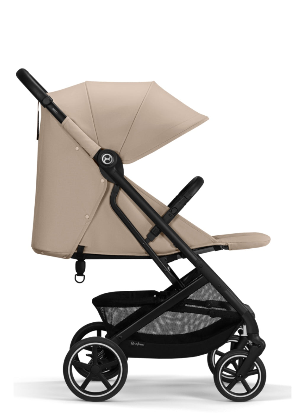 Cybex Beezy Buggy Black/Almond Beige