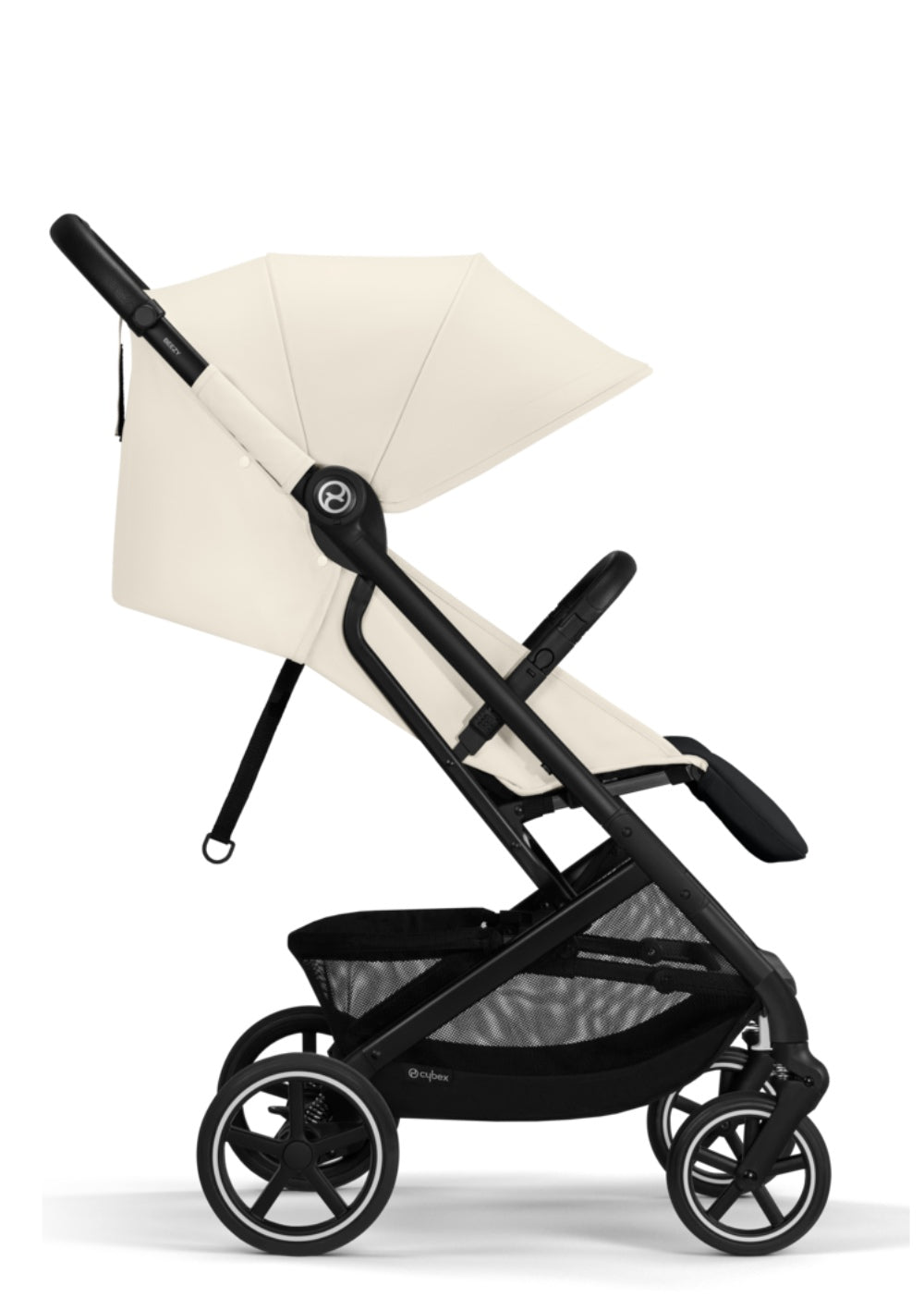 Cybex Beezy Buggy Black/Canvas White