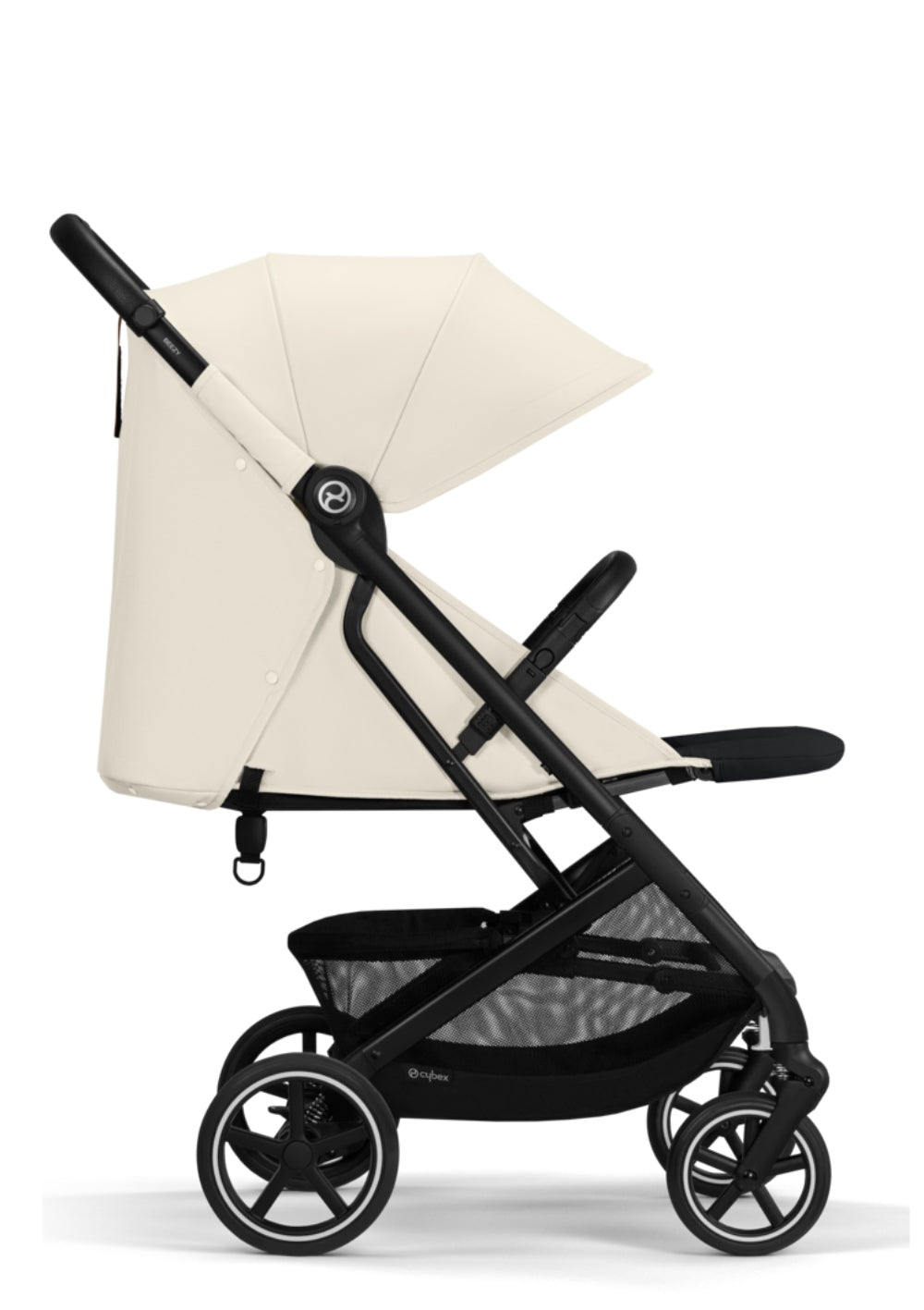 Cybex Beezy Buggy Black/Canvas White