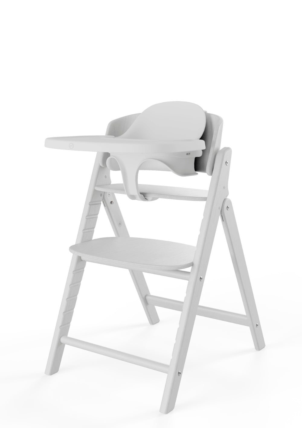 Cybex Hochstuhl Click & Fold 3-in-1 Set All White