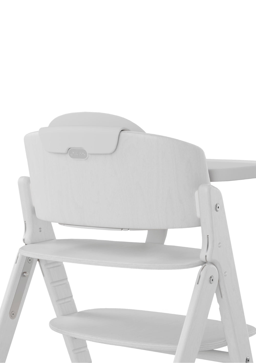 Cybex Hochstuhl Click & Fold 3-in-1 Set All White