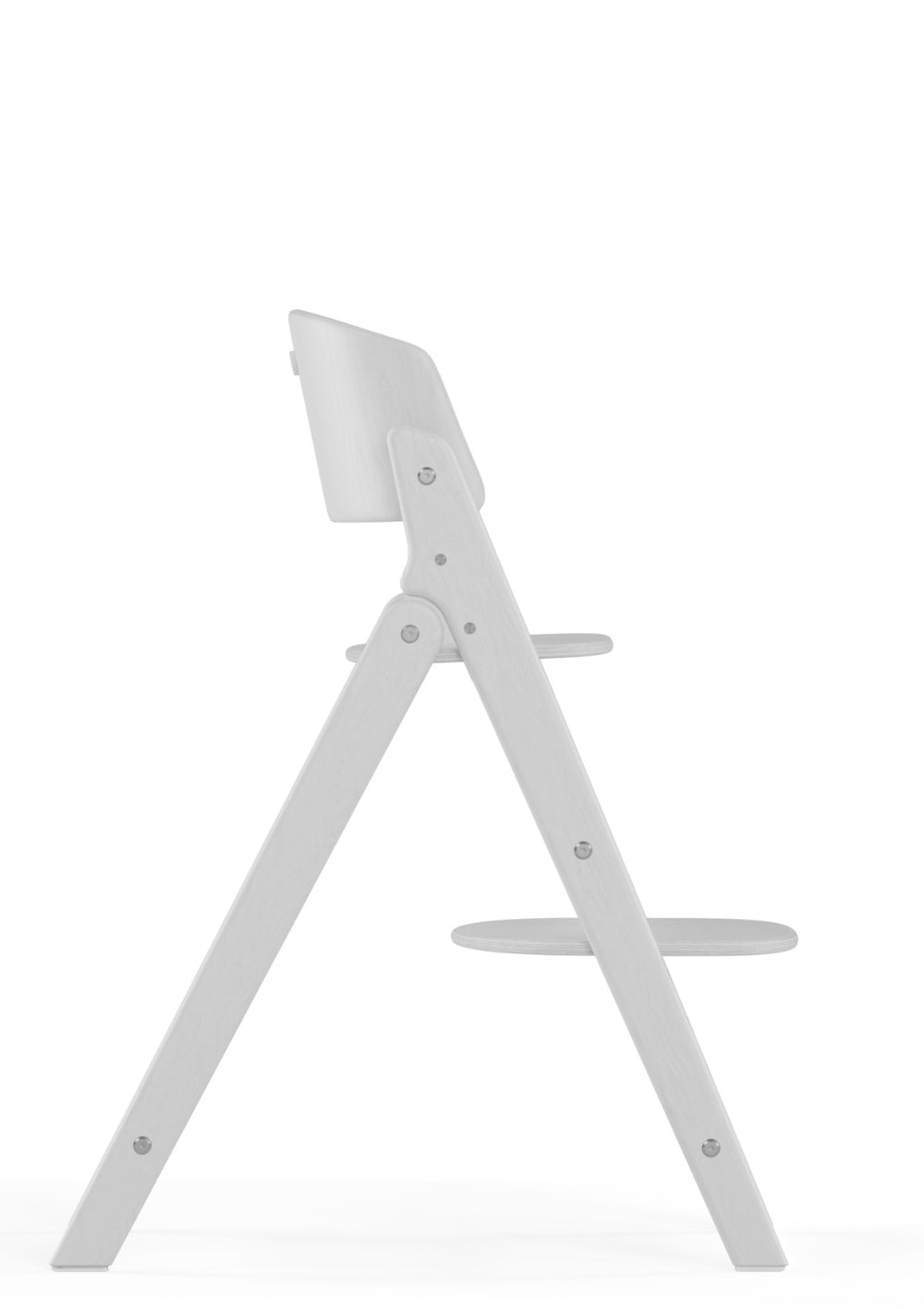 Cybex Hochstuhl Click & Fold 3-in-1 Set All White