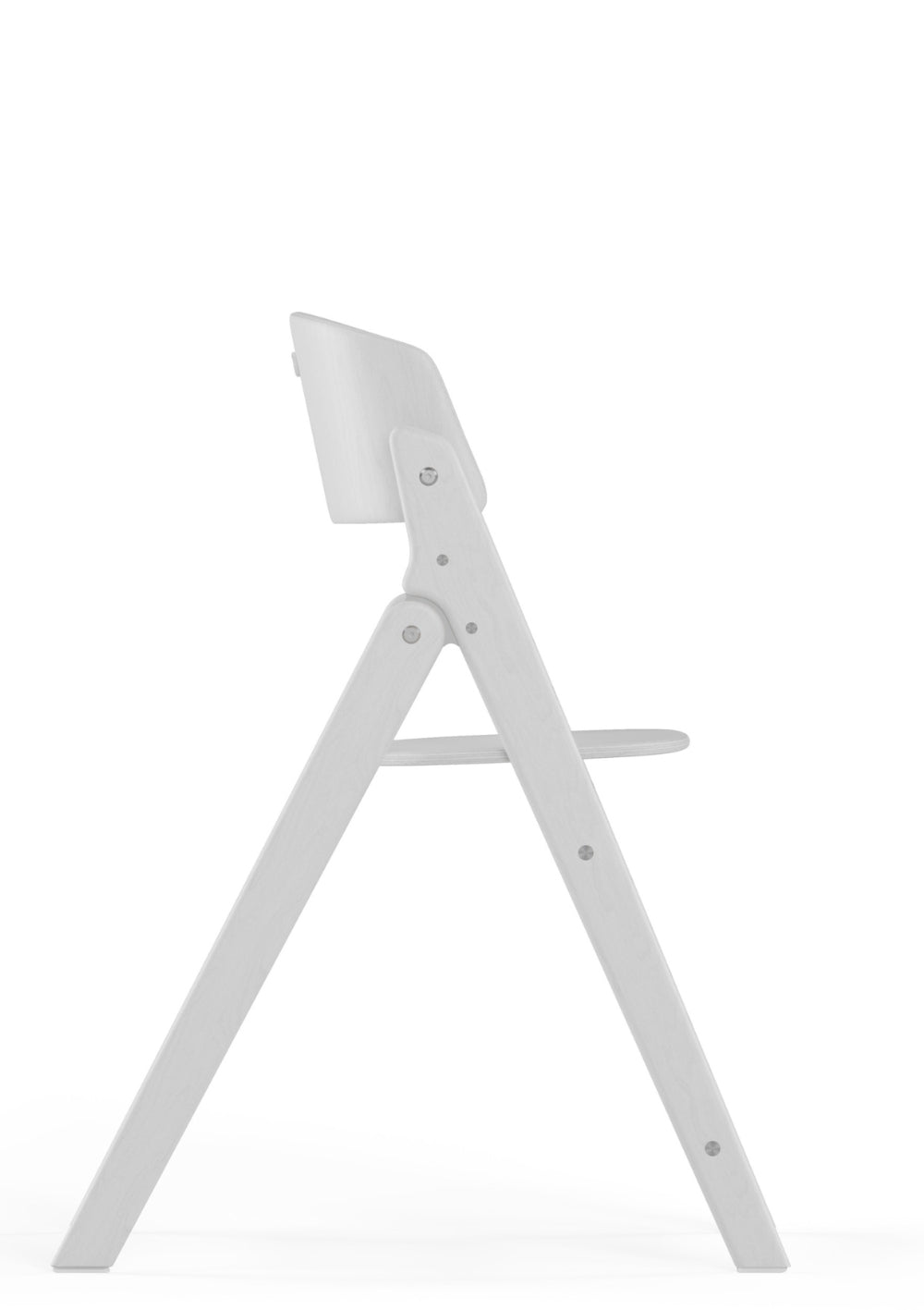 Cybex Hochstuhl Click & Fold All White