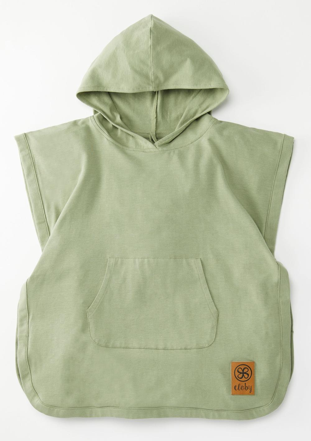 Cloby UV-Poncho UPF 50+ Olive Green