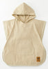 UV-Poncho UPF 50+ Sandy Beach/Peanut Brown