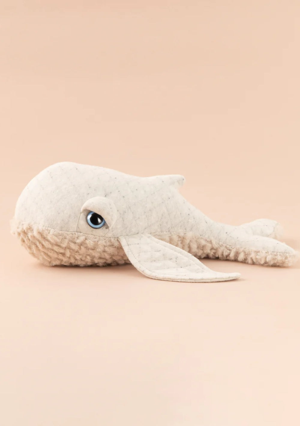 BigStuffed Kuscheltier 'Mini Albino Whale'