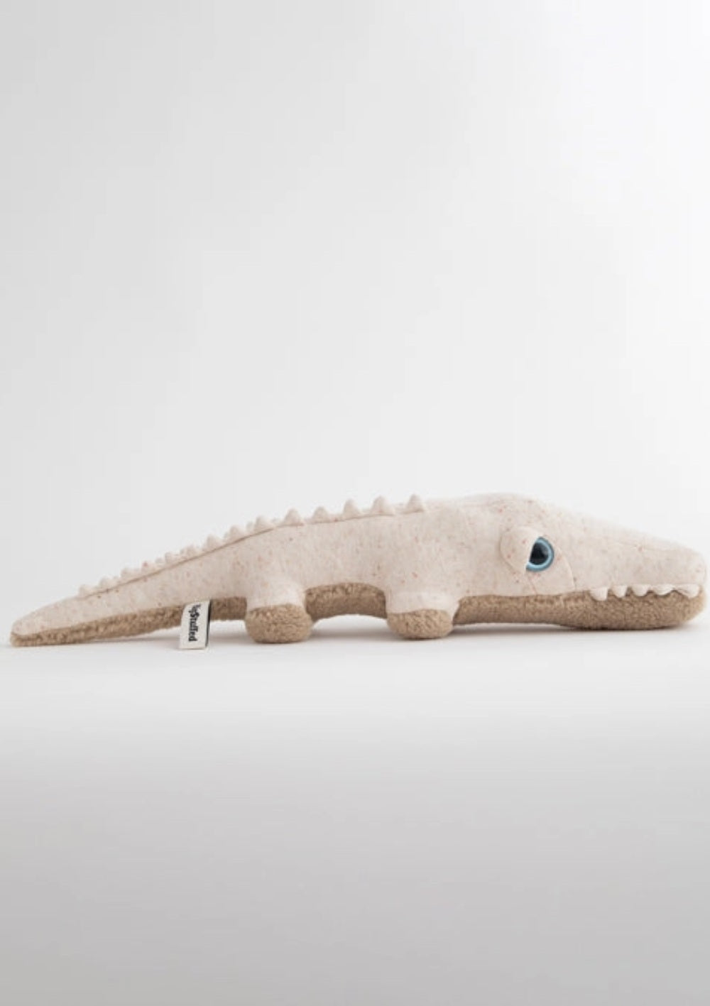 Bigstuffed Kuscheltier 'Mini Albino Crocodile'