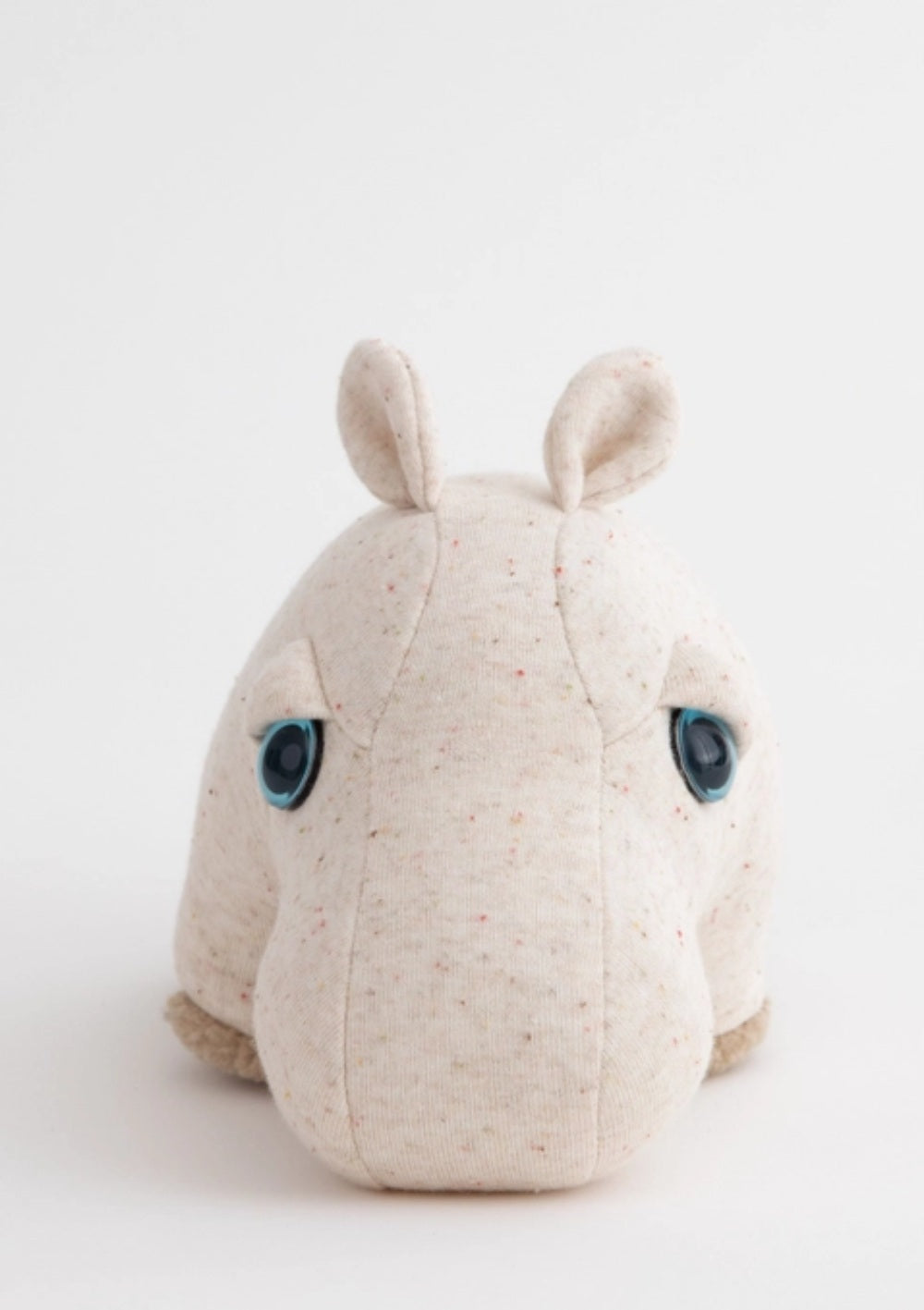 BigStuffed Kuscheltier 'Mini Albino Hippo'